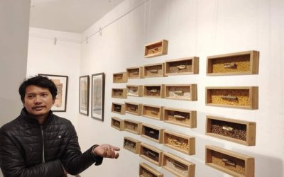 Lavkant Chaudary at SIDDHARTHA ART GALLERY