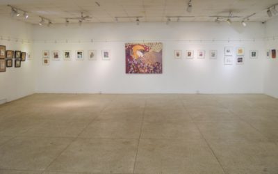 “Affinity”, duet exhibition by Ishan Pariyar & Sabita Dangol at NAC