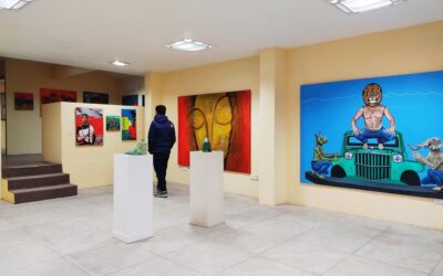 “Contemporary Art of Nepal” exhibit at Bhanimandal