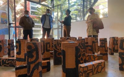“Maato” exhibit at Mcube: Sushila Singh & Zoe Williams