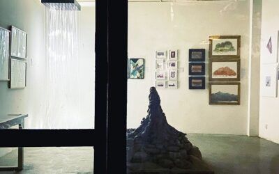 Two simultaneous shows at MCUBE GALLERY